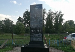 Мемориал павшим в ВОВ Верхоторск